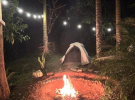 Camping Místico - Vale do Ribeira, hotel din Juquiá