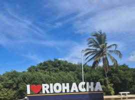 La Perla Del Caribe 2, hotel i Riohacha