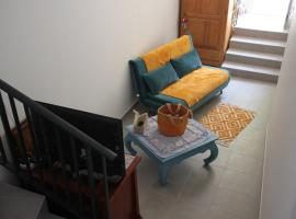 Jolie maison Terrasse et mer idéalement située – hotel w mieście Cerbère