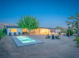 Joshua Tree Mid Mod - Pool - Spa - Sauna - Fire pit