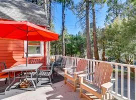 Walk to Lake Arrowhead Village Bright Gem with Deck