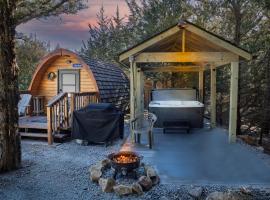 The Nook at Kimberly Creek Retreat, hotel v destinaci Ashland