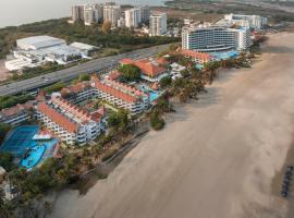 Hotel Las Americas Casa de Playa, viešbutis mieste Indijos Kartachena
