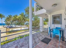 One Bedroom Getaway with Balcony by the Beach
