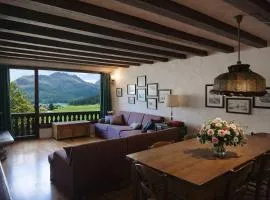 Alpine Apartment with Balcony, Lake & Ski Views