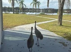 Lakefront Luxury w Private Dock Sunrises