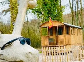 La roulotte du château