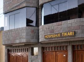Hospedaje Tikari: Chincheros'ta bir otel