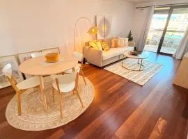 Amazing one bedroom apartment with terraces, garage & swimming pool