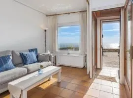 Casa de pescadores frente al mar en Calella