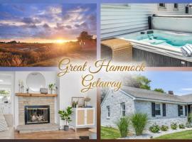 Great Hammock Getaway, hotel a Old Saybrook