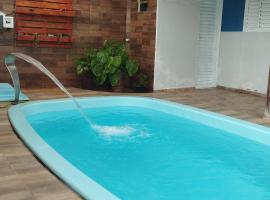 Excelente rancho para descansar e pescar em carlopolis, hotel a Carlópolis