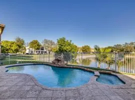 Pool & Spa w/ View! Grand Home in West Palm Beach