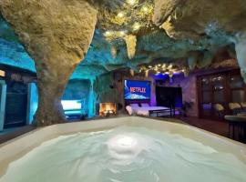 Wellness Höhlen Suite & Spa, ξενοδοχείο σε Leidersbach