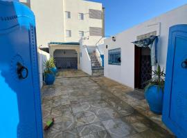 Raoued Beach House, hotell i Raoued