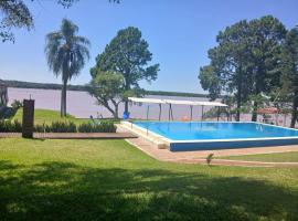 Viesnīca Paraiso Yapeyù pilsētā Yapeyú