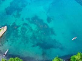 Hotel Bahía Aguacate, hotel Capurganában