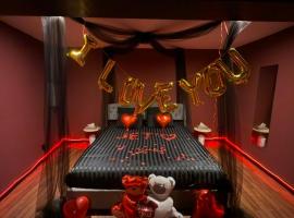 L'Envers #M01 - Suite avec SPA privatif à Metz, hotel i Metz