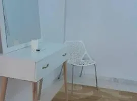 الشقة الكبيرة حي الواحات