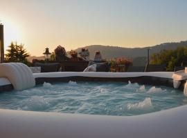 Casa Santamaria a 5min de Noia cerca de la playa、Lousameのホテル