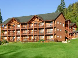 Kootenay Lakeview Resort BW Signature Collection, hotel Balfourban