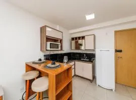 Studio Harmonia Ar Cond/Centro/Piscina/Academia