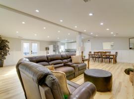 Commerce में, होटल Mountain Retreat in Commerce with Billiards and Darts