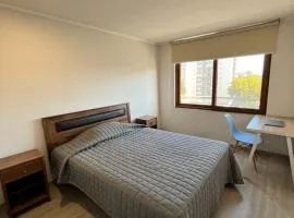 Cómodo y Práctico 1 Cuadra Plaza Ñuñoa