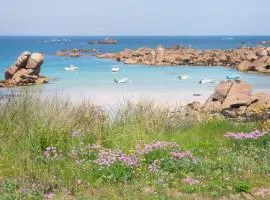 ROSCAROC ENEZ KARN - Joli T2 vue mer proche plage