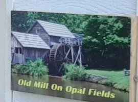 Old Mill On Opal Fields