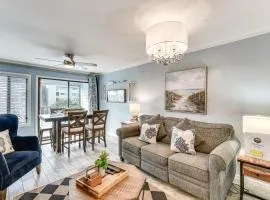 Walk to Beach: Hilton Head Resort Condo w/ Pools!