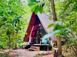 Kandy Little White House Rose Cabana