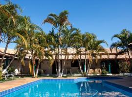 Vila Amoreira - lazer e natureza entre Tatuí e Boituva, отель в городе Татуи