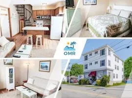 Condo in downtown OOB 4 min walk to Pier & Beach