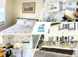 4 min to the beach 1 BD sleeps 4 Pets Ok FREE Park