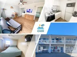 Beach across the street Pet Friendly Sleeps 3