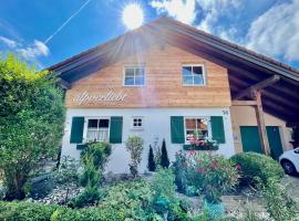 Ferienhaus ALPVERLIEBT Sommer-Hörnerbahnen kostenlos, hotel di Bolsterlang
