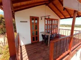 Cabaña Sensorial Vista y Silencio Total a 40 minutos de Medellín