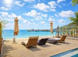 Beachfront 4BR Villa with Private Pool - Ocean Access