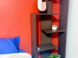 2 rooms with private bathroom