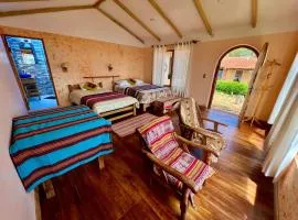 Inkapacha ecohostel cabañas