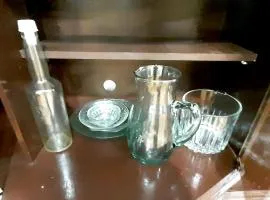 A centrally located apartment