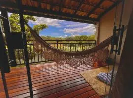 Claruá Chalés - Loft Caju - Romântico & Charmoso em Cavalcante Chap dos Veadeiros