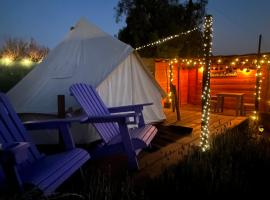 Texcoco de Mora에 위치한 호텔 Glamping Rincón de Lavanda