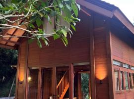 Chanaya Resort, tenda de luxo em Tjitjadas