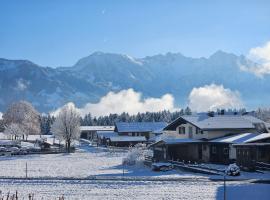 1-Raum-Wohnung Rubihornblick, hotel v destinácii Bolsterlang