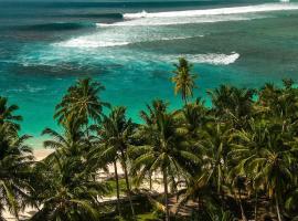 Villa Onu Mentawai - Private Rooms, hotel v mestu Katiet