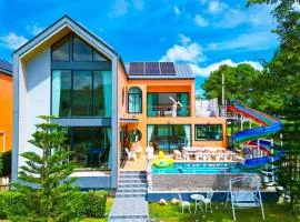 MK Land Pool Villa Khaokho