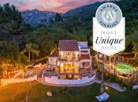 Private Malibu Escape w Guest House Fire Pits Mountain Views The Malibu Retreat by AvantStay