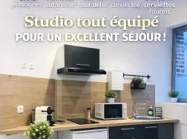 BE MY APPARTS, Studio de charme "LE COSY", DOUAI, Coeur de ville